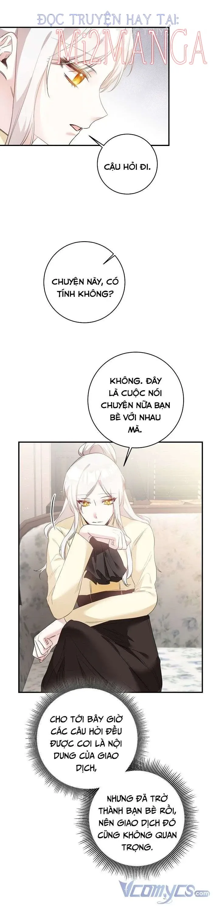 đọc truyện Lý Do Tôi Sống Dưới Thân Phận Ác Nữ Chương 59.5 ảnh 3 tại Thiên Thai Truyện