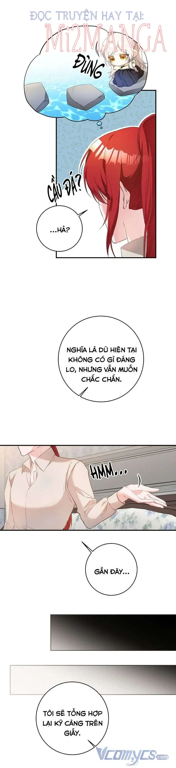 đọc truyện Lý Do Tôi Sống Dưới Thân Phận Ác Nữ Chương 59.5 ảnh 13 tại Thiên Thai Truyện