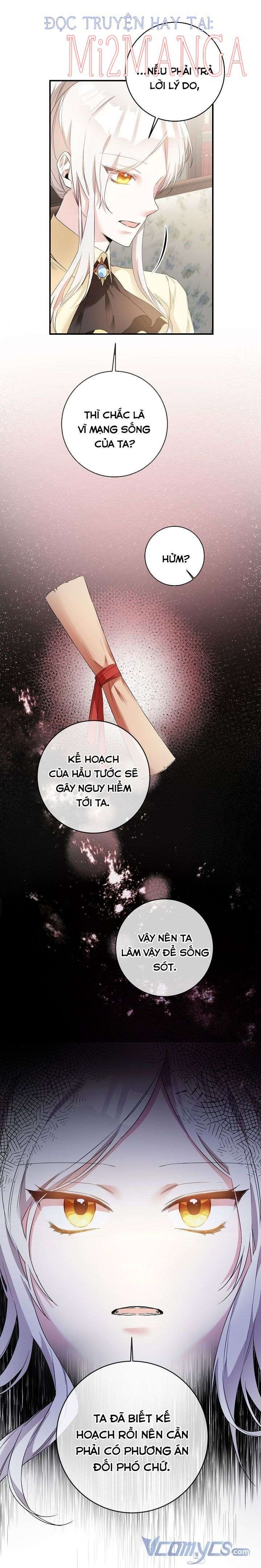 đọc truyện Lý Do Tôi Sống Dưới Thân Phận Ác Nữ Chương 59.5 ảnh 5 tại Thiên Thai Truyện