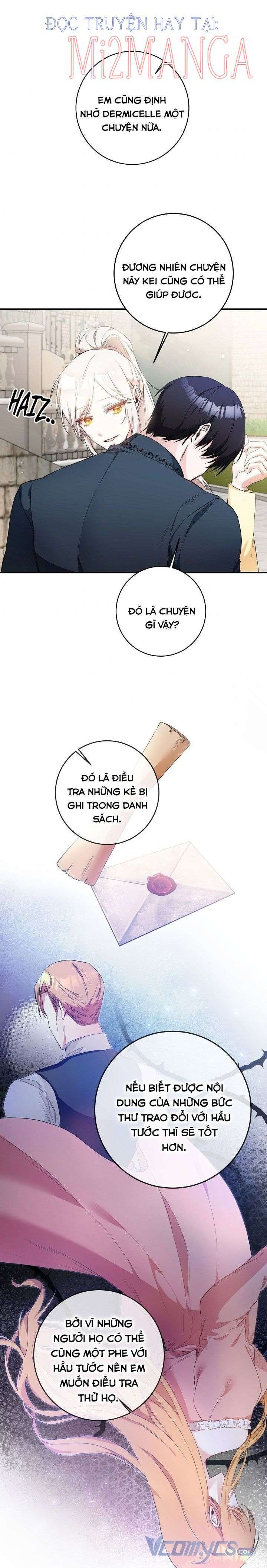 đọc truyện Lý Do Tôi Sống Dưới Thân Phận Ác Nữ Chương 59 ảnh 3 tại Thiên Thai Truyện