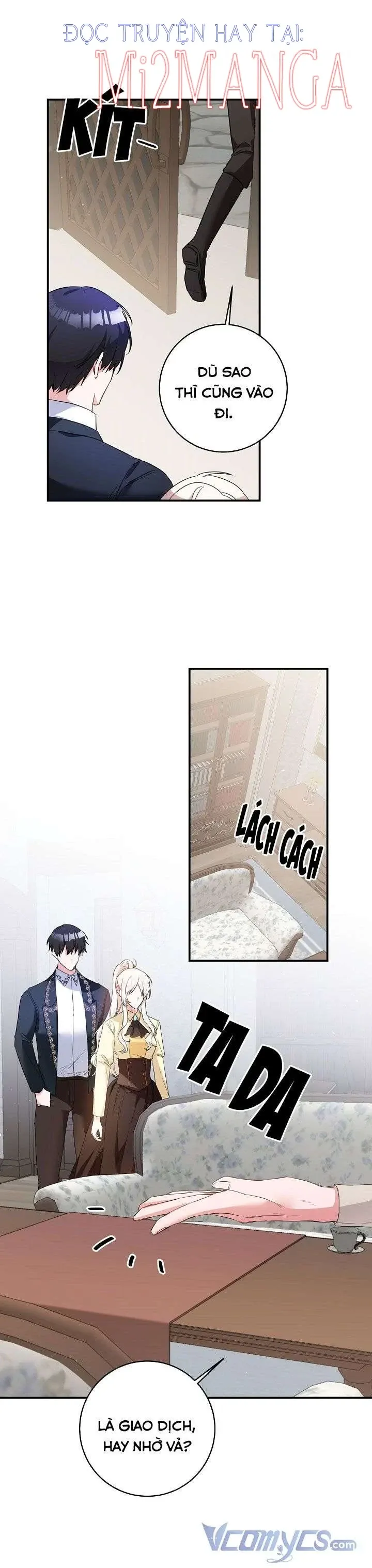 đọc truyện Lý Do Tôi Sống Dưới Thân Phận Ác Nữ Chương 59 ảnh 13 tại Thiên Thai Truyện