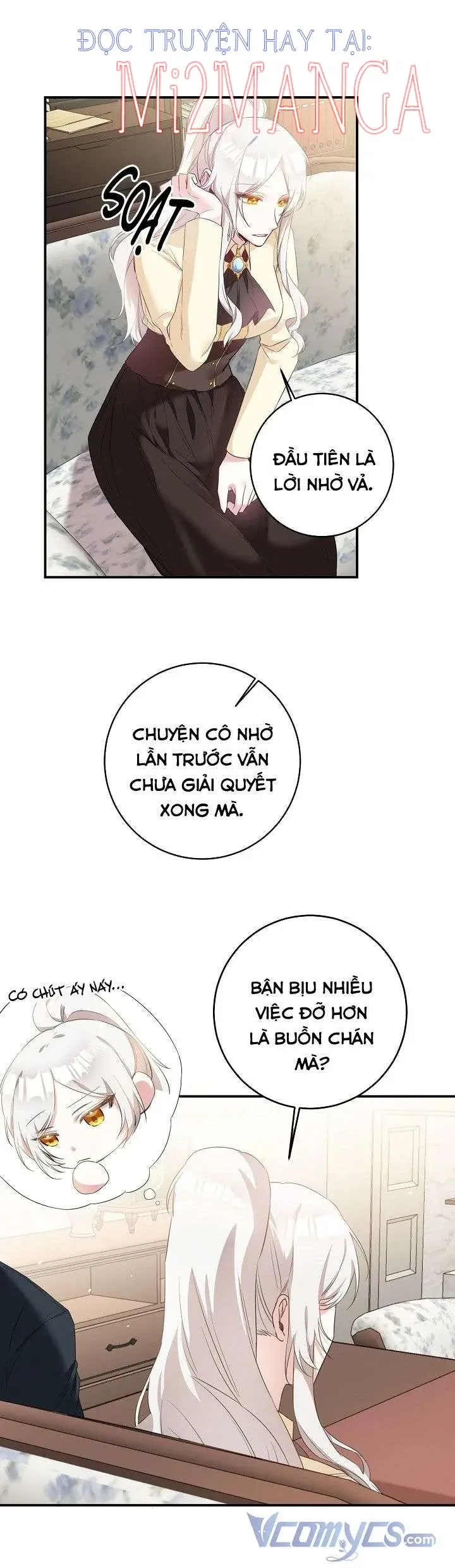 đọc truyện Lý Do Tôi Sống Dưới Thân Phận Ác Nữ Chương 59 ảnh 14 tại Thiên Thai Truyện