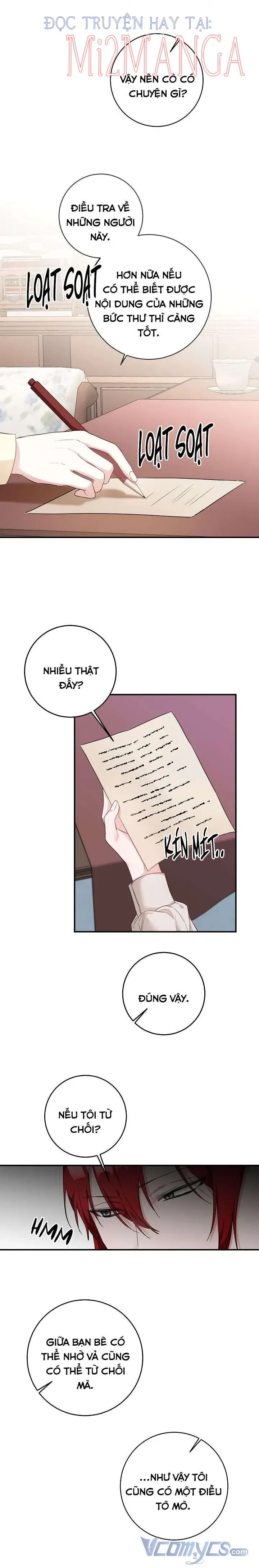 đọc truyện Lý Do Tôi Sống Dưới Thân Phận Ác Nữ Chương 59 ảnh 15 tại Thiên Thai Truyện