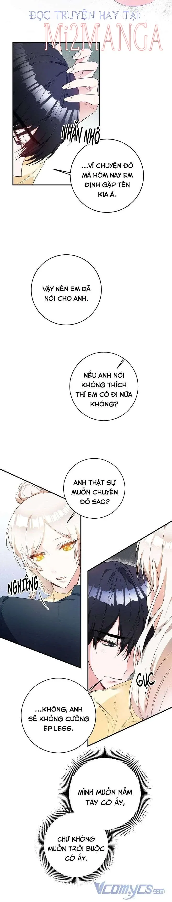 đọc truyện Lý Do Tôi Sống Dưới Thân Phận Ác Nữ Chương 59 ảnh 4 tại Thiên Thai Truyện