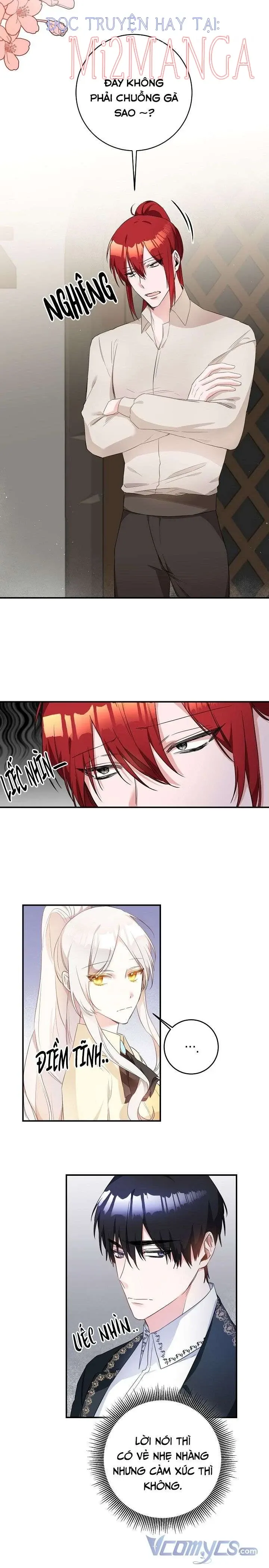 đọc truyện Lý Do Tôi Sống Dưới Thân Phận Ác Nữ Chương 59 ảnh 8 tại Thiên Thai Truyện