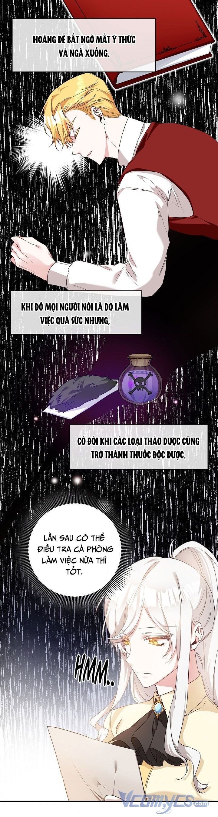 đọc truyện Lý Do Tôi Sống Dưới Thân Phận Ác Nữ Chương 60.5 ảnh 15 tại Thiên Thai Truyện