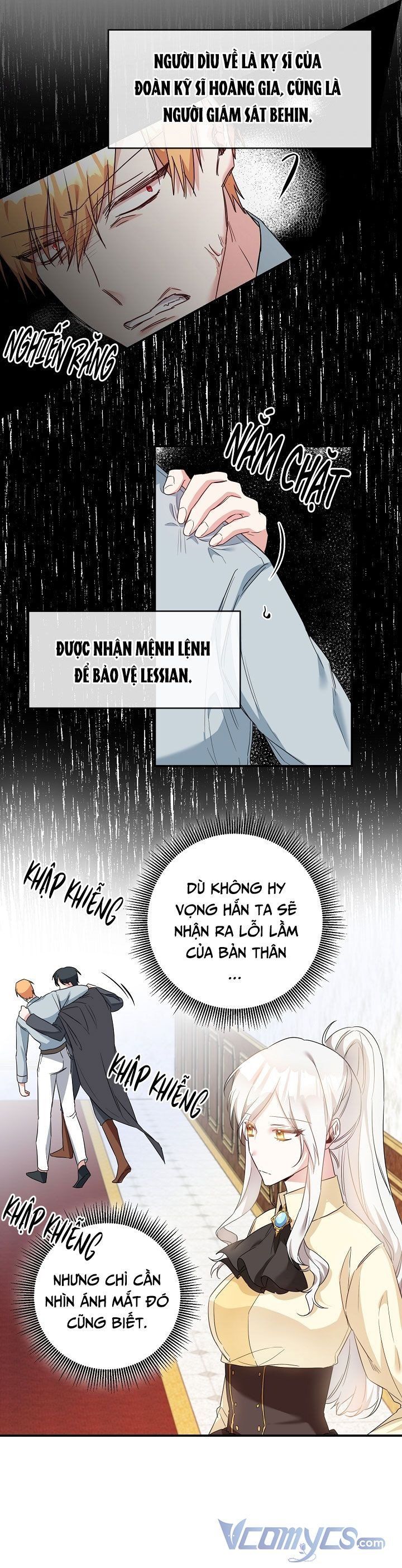 đọc truyện Lý Do Tôi Sống Dưới Thân Phận Ác Nữ Chương 60.5 ảnh 11 tại Thiên Thai Truyện