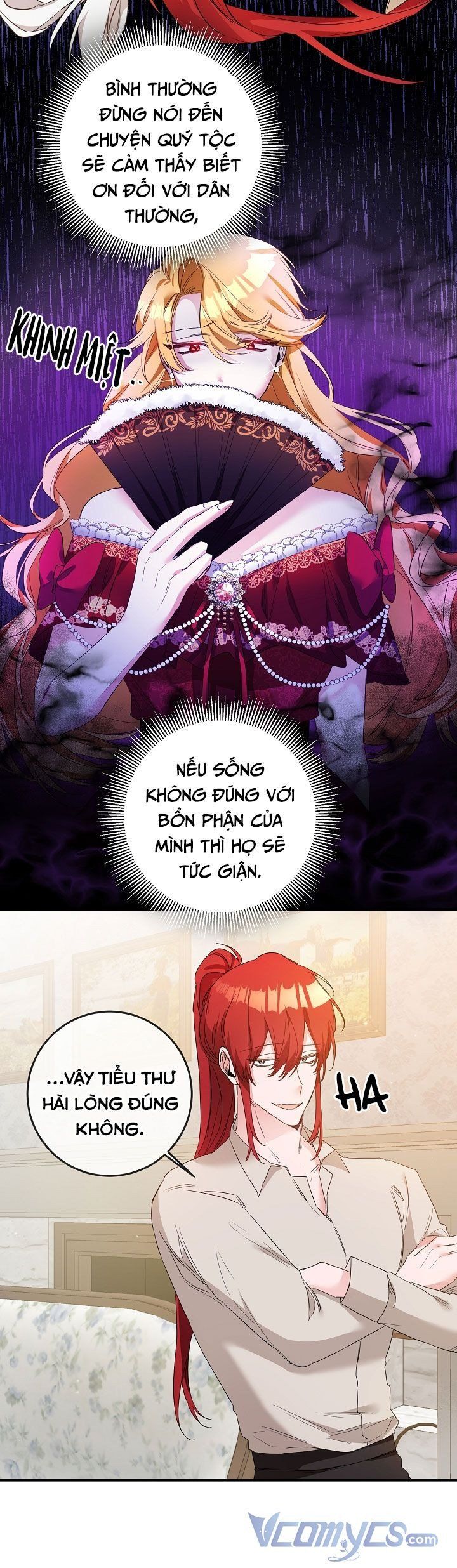 đọc truyện Lý Do Tôi Sống Dưới Thân Phận Ác Nữ Chương 60 ảnh 4 tại Thiên Thai Truyện