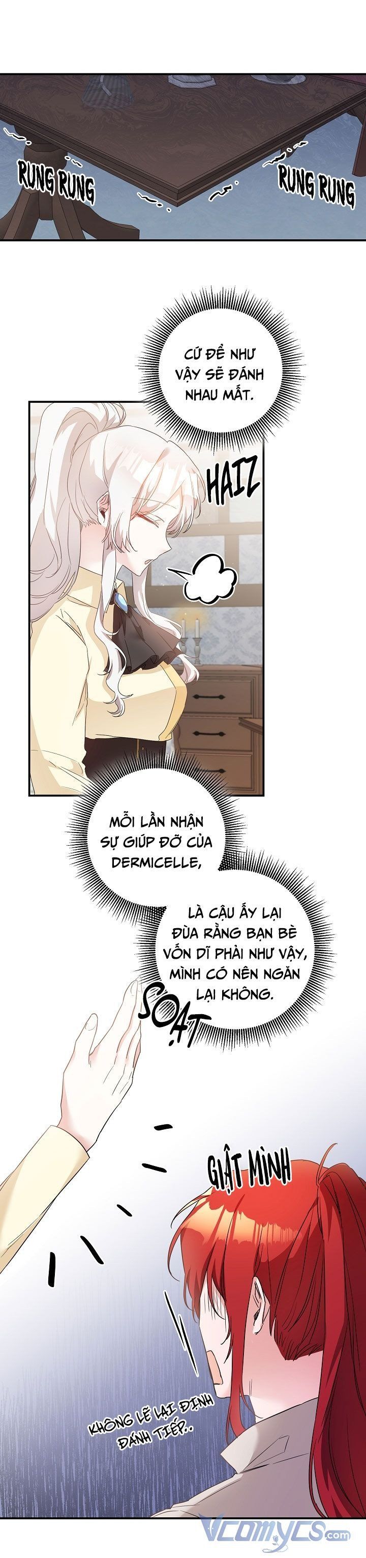 đọc truyện Lý Do Tôi Sống Dưới Thân Phận Ác Nữ Chương 60 ảnh 6 tại Thiên Thai Truyện