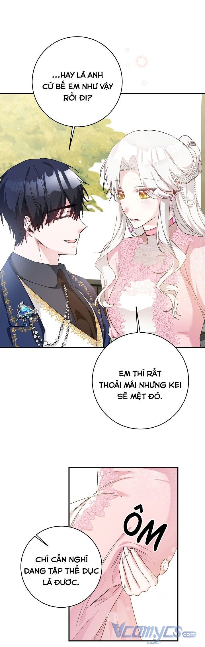 đọc truyện Lý Do Tôi Sống Dưới Thân Phận Ác Nữ Chương 61.5 ảnh 25 tại Thiên Thai Truyện