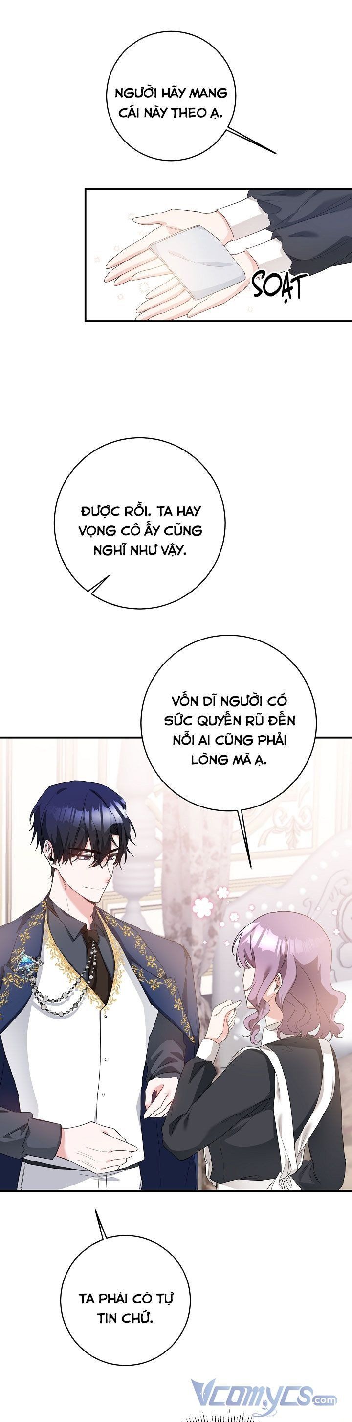 đọc truyện Lý Do Tôi Sống Dưới Thân Phận Ác Nữ Chương 61 ảnh 20 tại Thiên Thai Truyện