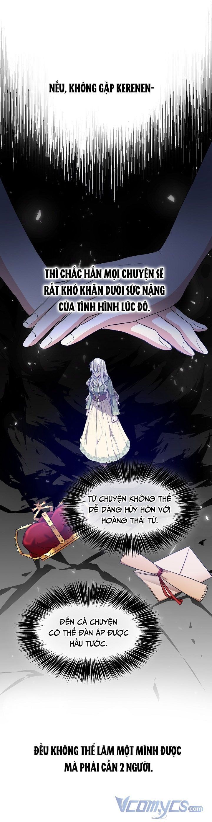 đọc truyện Lý Do Tôi Sống Dưới Thân Phận Ác Nữ Chương 61 ảnh 8 tại Thiên Thai Truyện