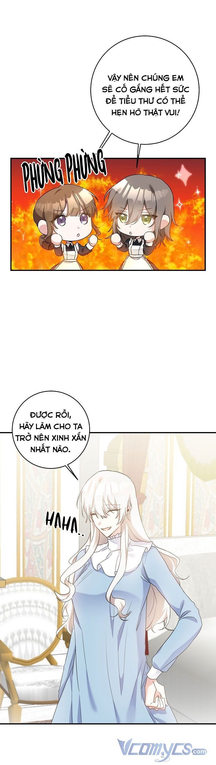 đọc truyện Lý Do Tôi Sống Dưới Thân Phận Ác Nữ Chương 61 ảnh 9 tại Thiên Thai Truyện