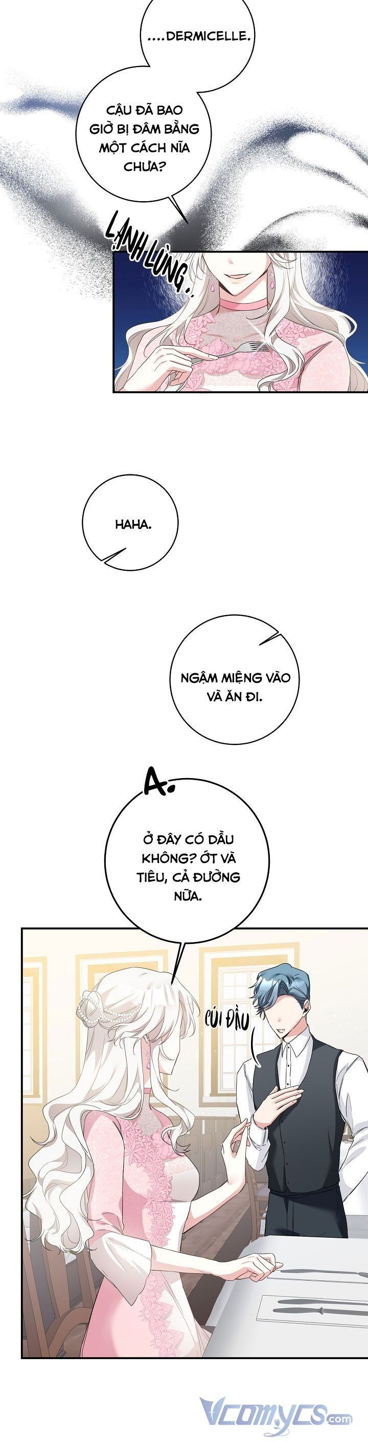 đọc truyện Lý Do Tôi Sống Dưới Thân Phận Ác Nữ Chương 62.5 ảnh 25 tại Thiên Thai Truyện