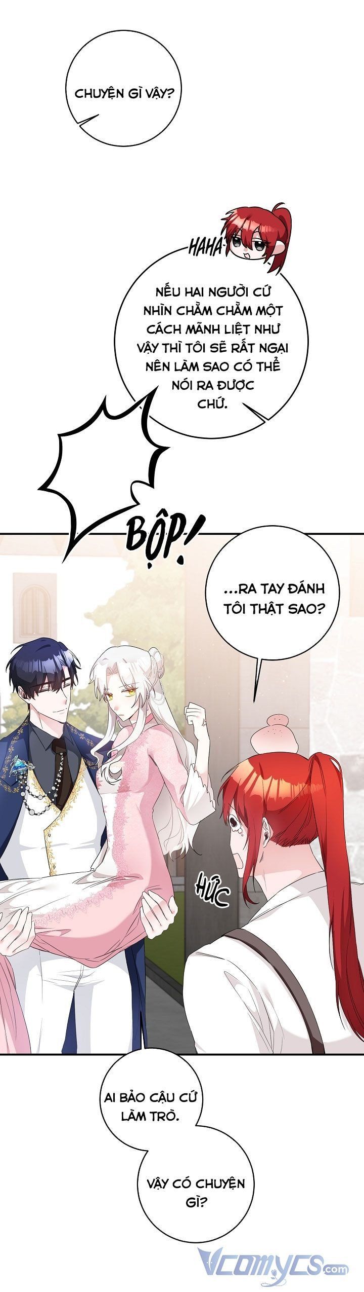 đọc truyện Lý Do Tôi Sống Dưới Thân Phận Ác Nữ Chương 62 ảnh 6 tại Thiên Thai Truyện