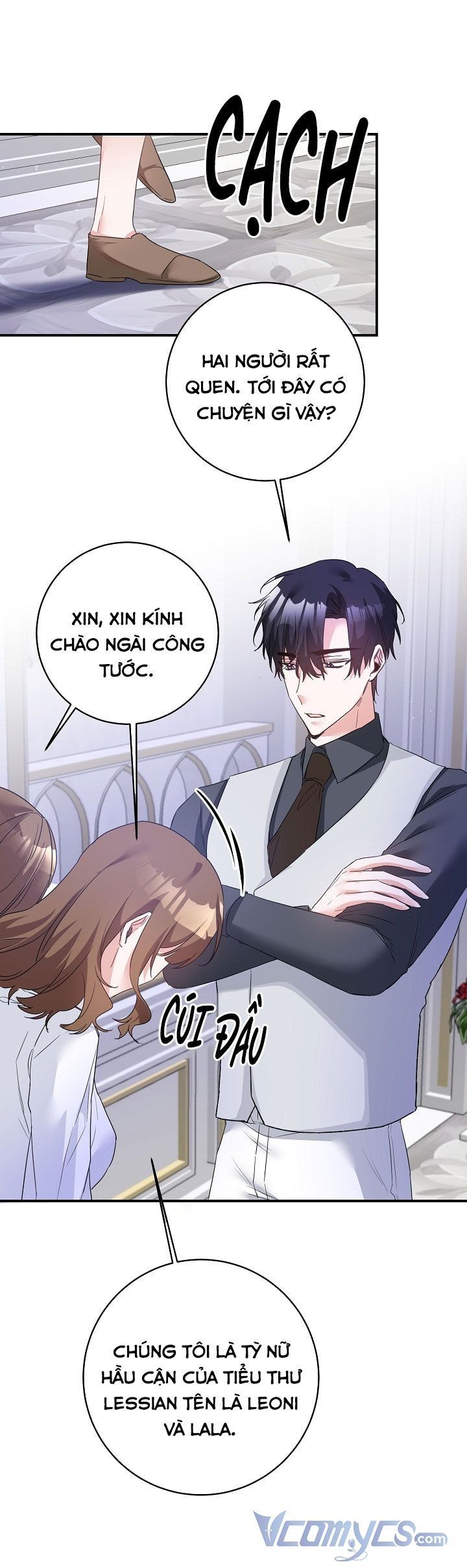 đọc truyện Lý Do Tôi Sống Dưới Thân Phận Ác Nữ Chương 63.5 ảnh 23 tại Thiên Thai Truyện