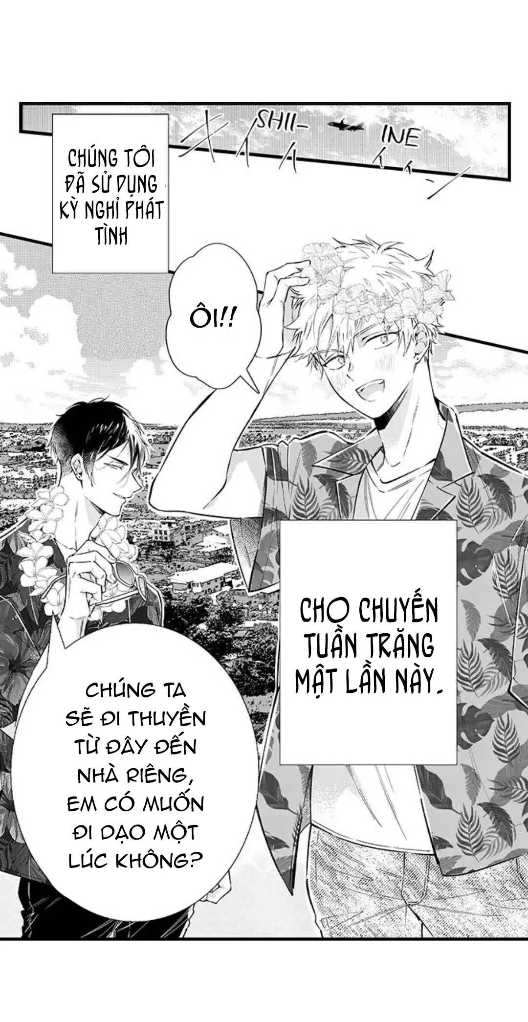 đọc truyện Ly Hôn Đi, Hỡi Ngài Alpha Chương 17 ảnh 1 tại Giả Dược