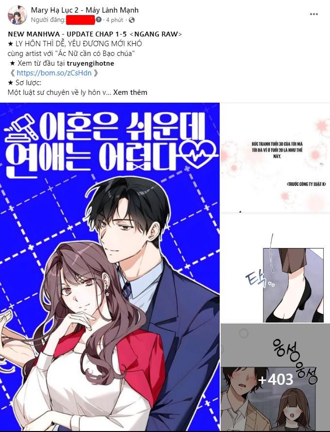 đọc truyện Ly Hôn Thì Dễ, Yêu Đương Mới Khó Chương 1.1 ảnh 2 tại Giả Dược