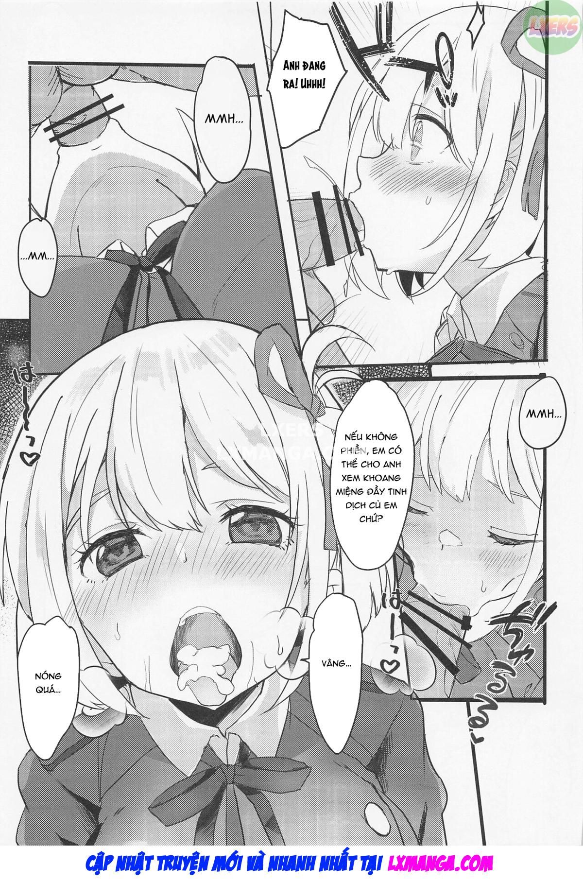 đọc truyện Lycoris No Ecchi Na Hon Oneshot ảnh 11 tại Giả Dược