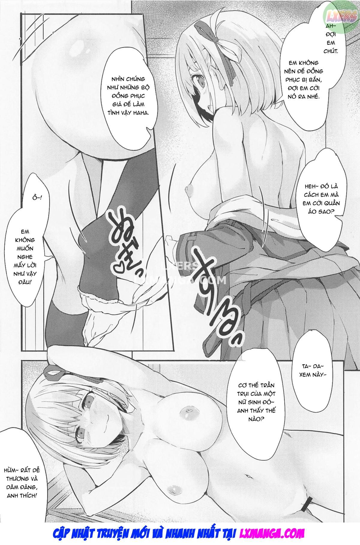 đọc truyện Lycoris No Ecchi Na Hon Oneshot ảnh 12 tại Giả Dược