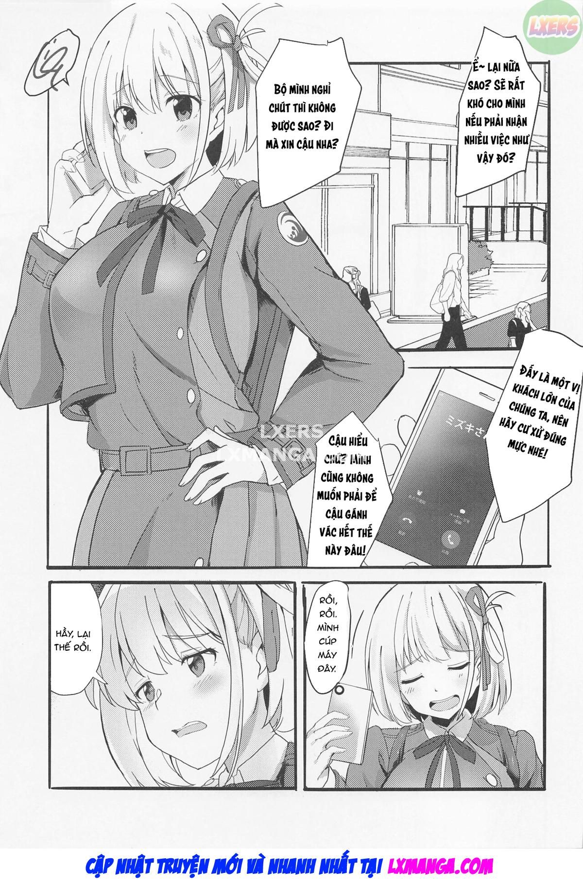 đọc truyện Lycoris No Ecchi Na Hon Oneshot ảnh 7 tại Giả Dược