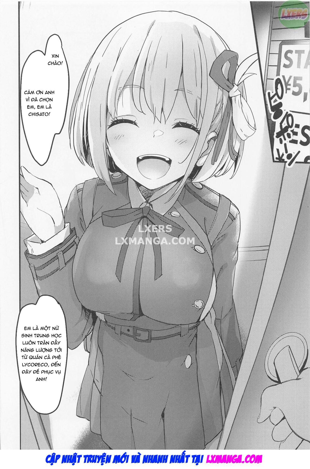 đọc truyện Lycoris No Ecchi Na Hon Oneshot ảnh 8 tại Giả Dược