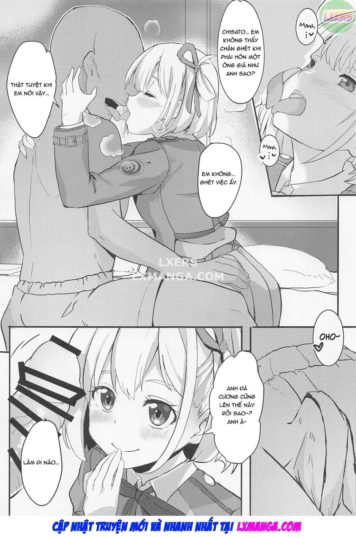 đọc truyện Lycoris No Ecchi Na Hon Oneshot ảnh 9 tại Giả Dược