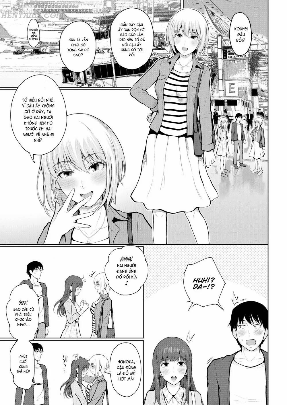 đọc truyện Lying Ponytail [comic Shitsurakuten 2018-09] Chương 1 ảnh 31 tại Thiên Thai Truyện