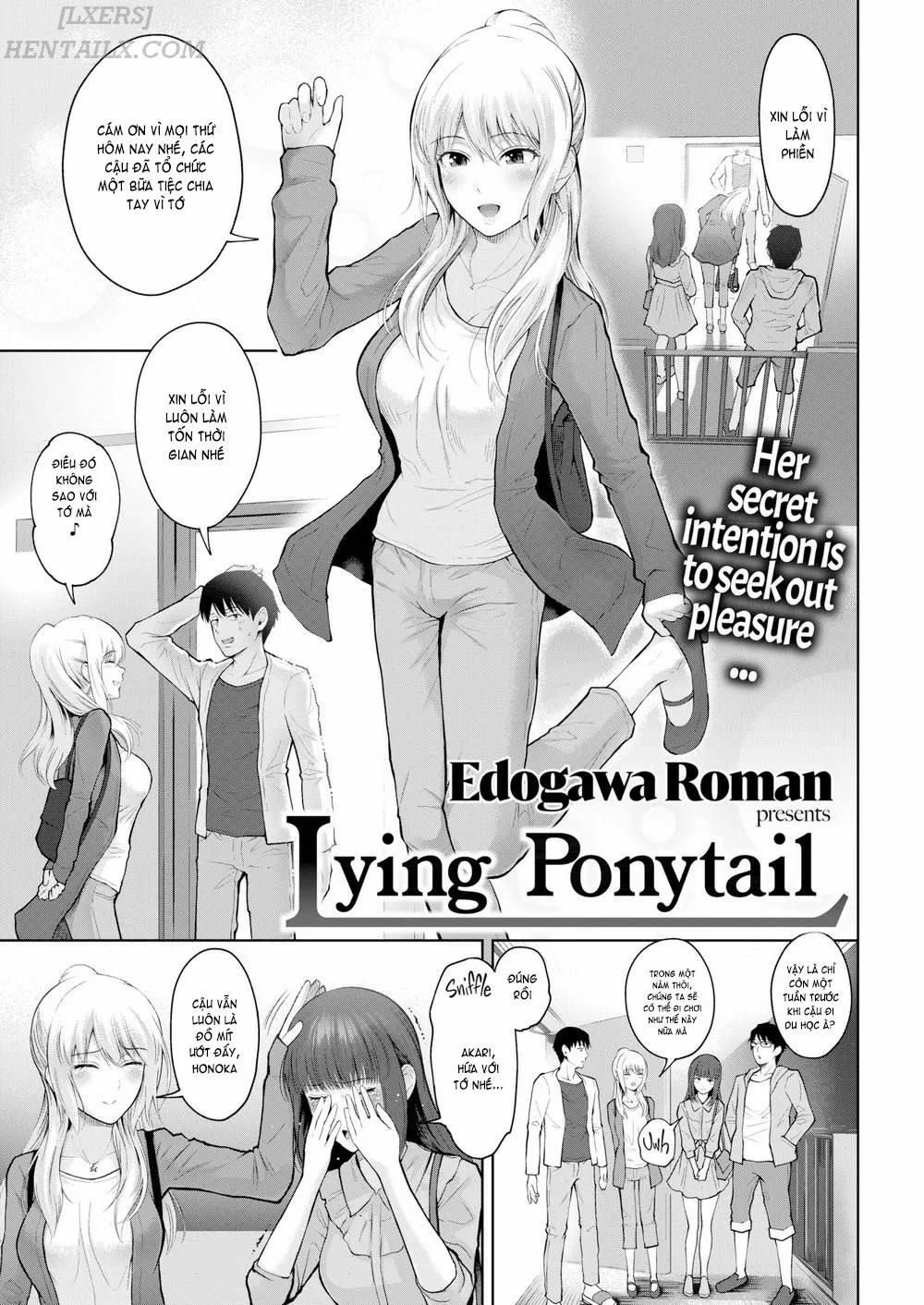 đọc truyện Lying Ponytail [comic Shitsurakuten 2018-09] Chương 1 ảnh 5 tại Thiên Thai Truyện