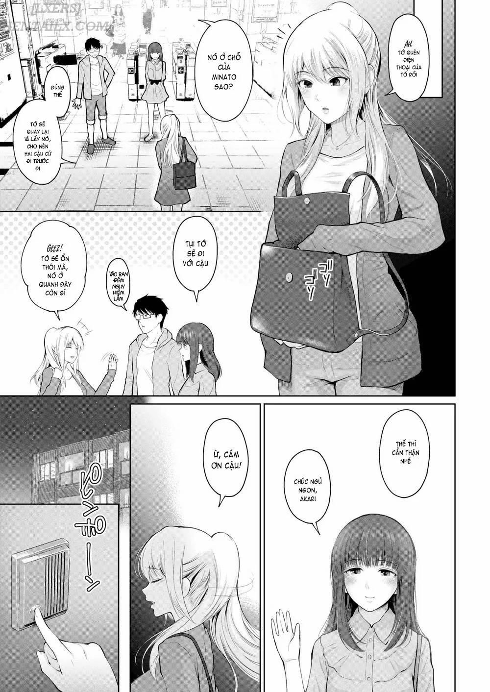 đọc truyện Lying Ponytail [comic Shitsurakuten 2018-09] Chương 1 ảnh 7 tại Thiên Thai Truyện