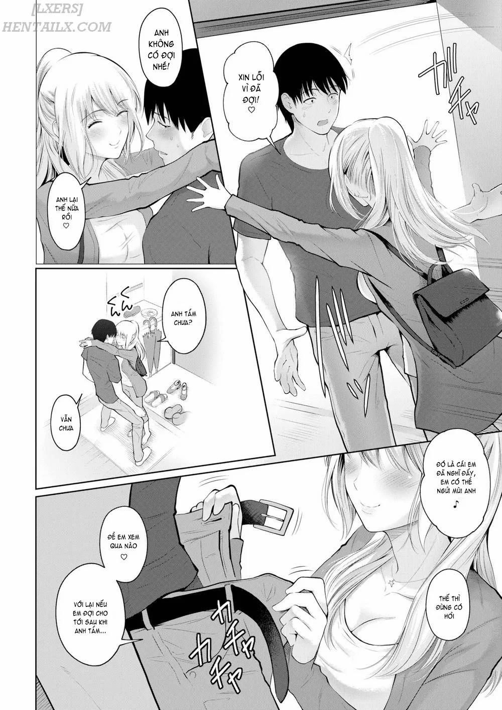 đọc truyện Lying Ponytail [comic Shitsurakuten 2018-09] Chương 1 ảnh 8 tại Thiên Thai Truyện
