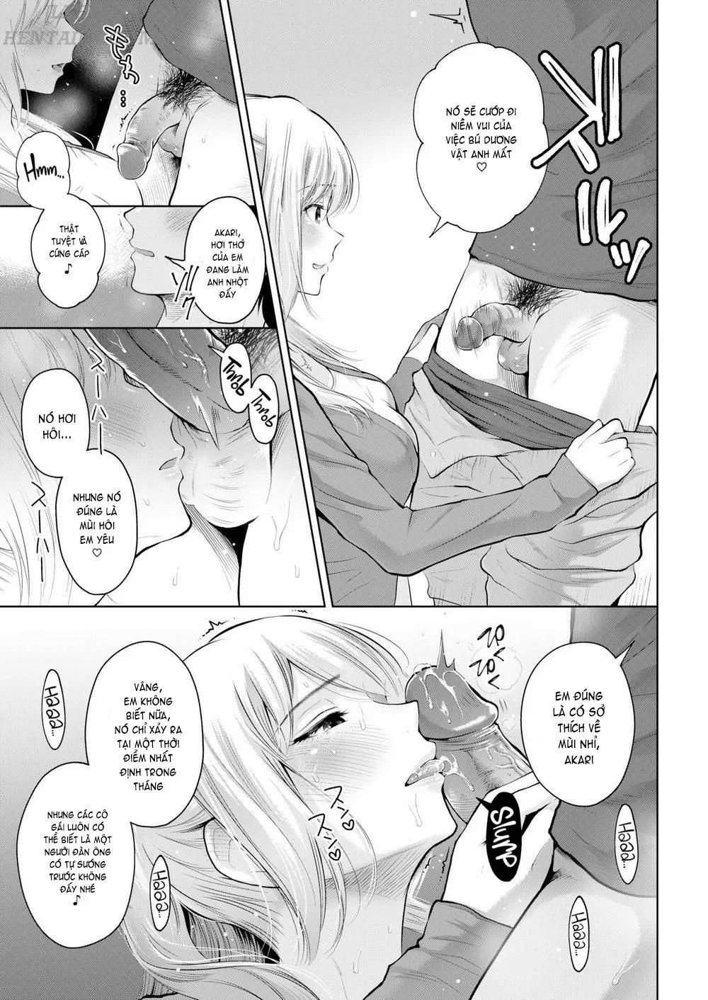 đọc truyện Lying Ponytail [comic Shitsurakuten 2018-09] Chương 1 ảnh 9 tại Thiên Thai Truyện