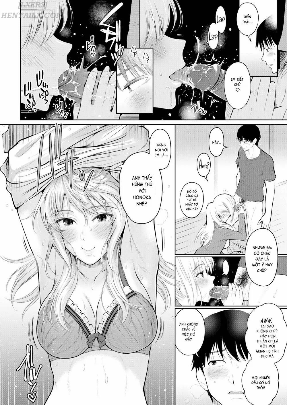 đọc truyện Lying Ponytail [comic Shitsurakuten 2018-09] Chương 1 ảnh 10 tại Thiên Thai Truyện