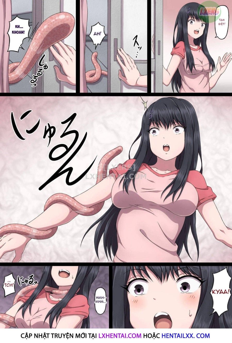 Lynn And The Tentacles ~ A Girl Goes Wild With Incessant Sex ~ Oneshot page 10 - Giả Dược