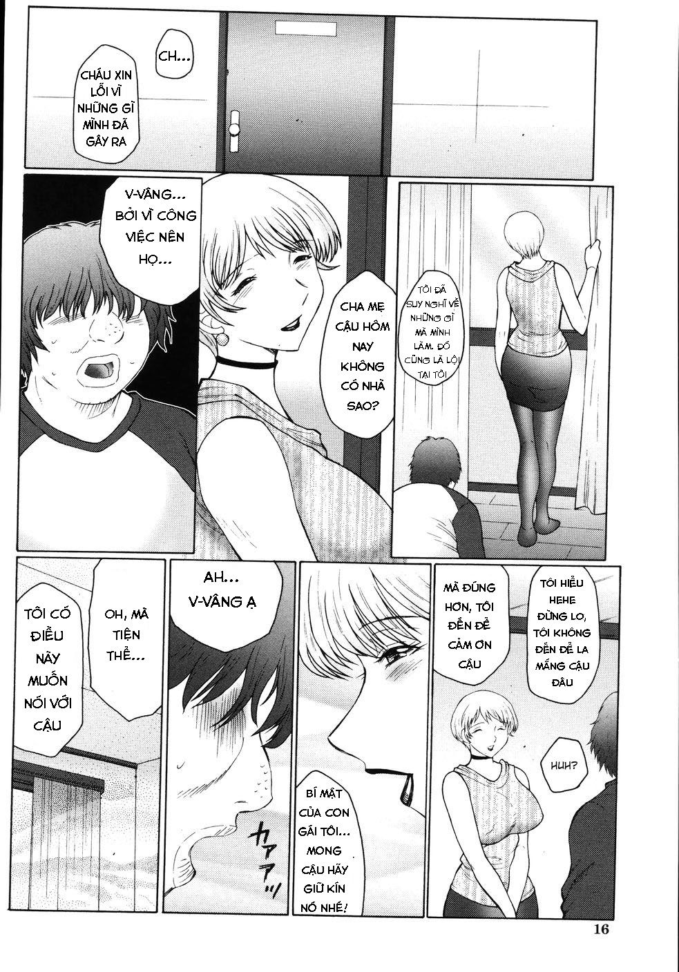 đọc truyện M Haha Musume Choukyou Nikki Chương 1 ảnh 18 tại Giả Dược