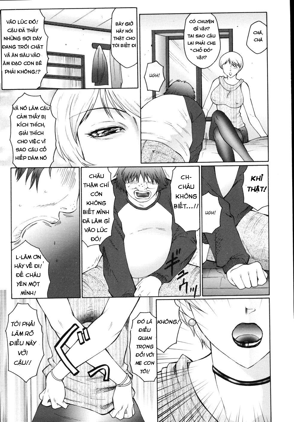 đọc truyện M Haha Musume Choukyou Nikki Chương 1 ảnh 21 tại Giả Dược