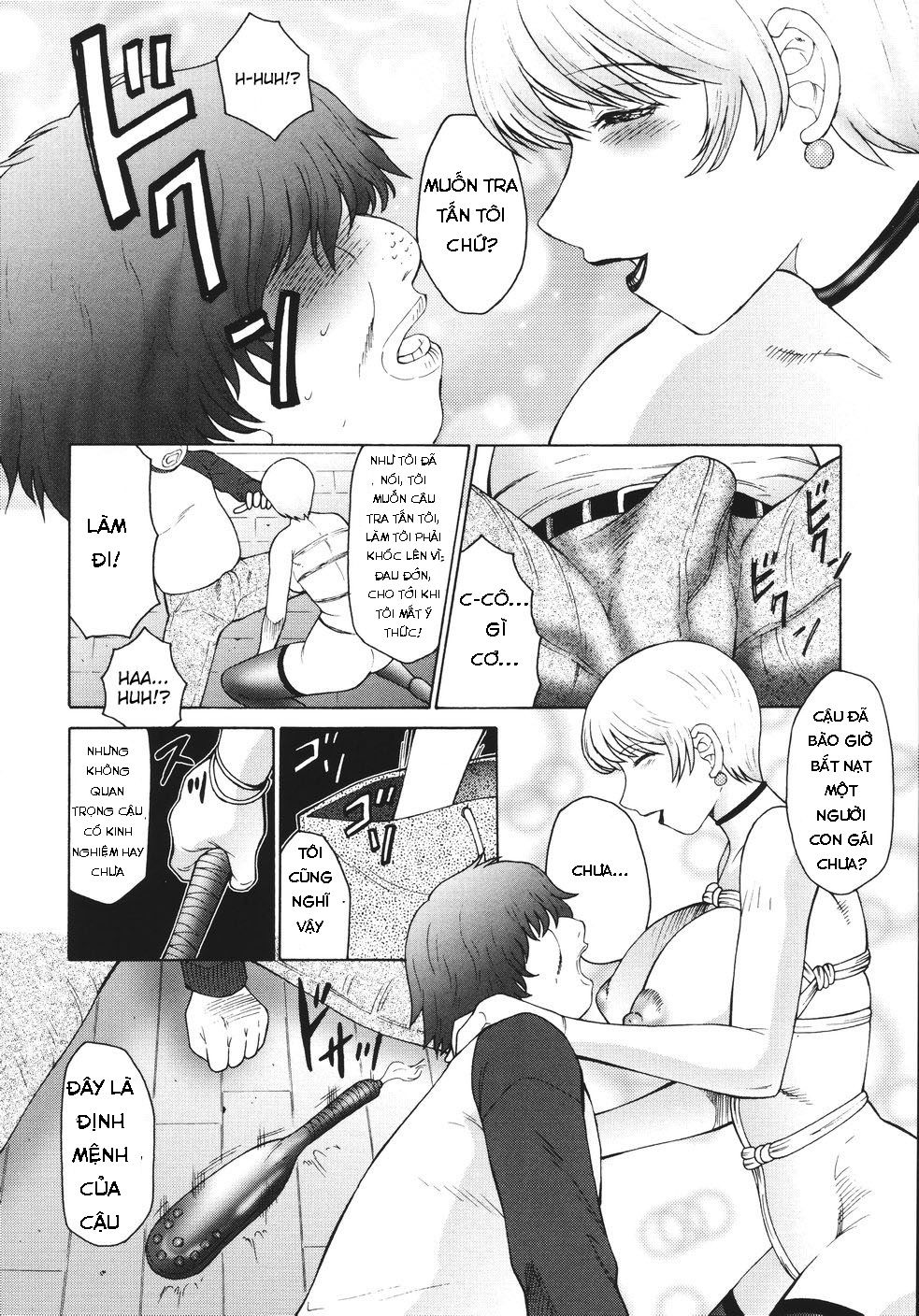 đọc truyện M Haha Musume Choukyou Nikki Chương 1 ảnh 24 tại Giả Dược