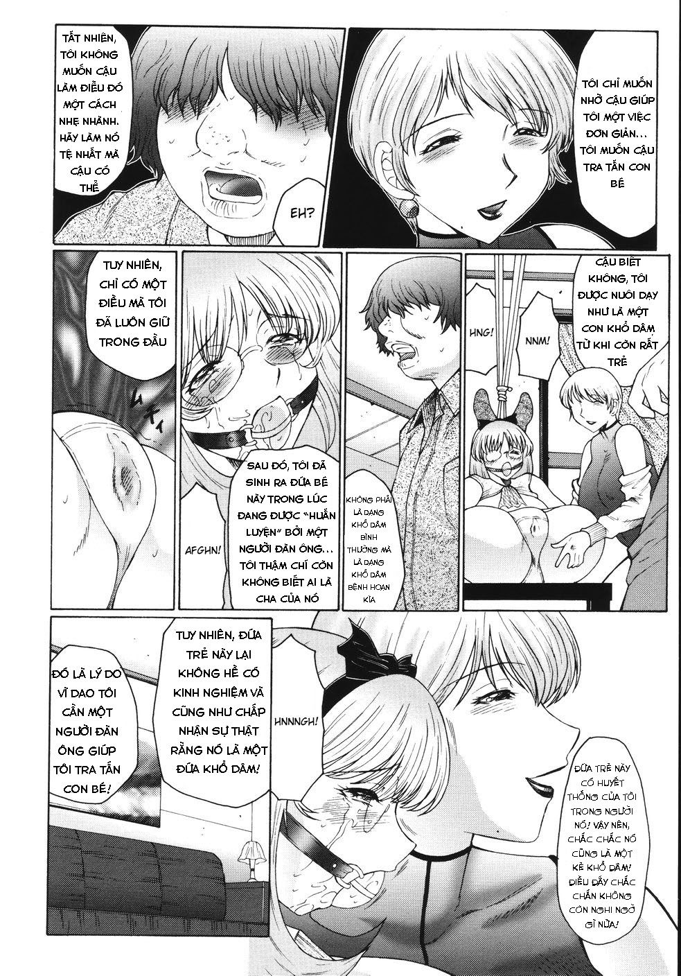 đọc truyện M Haha Musume Choukyou Nikki Chương 2 ảnh 10 tại Giả Dược