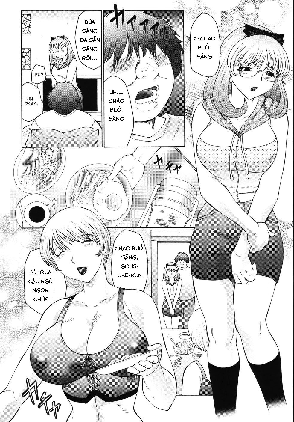 đọc truyện M Haha Musume Choukyou Nikki Chương 3 ảnh 16 tại Giả Dược