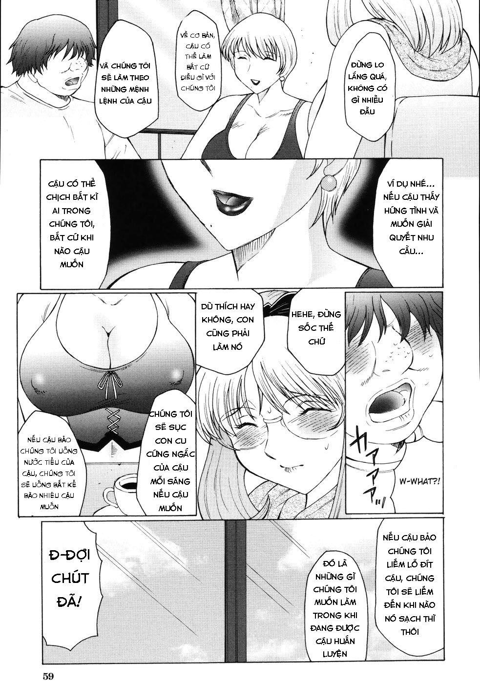 đọc truyện M Haha Musume Choukyou Nikki Chương 3 ảnh 19 tại Giả Dược