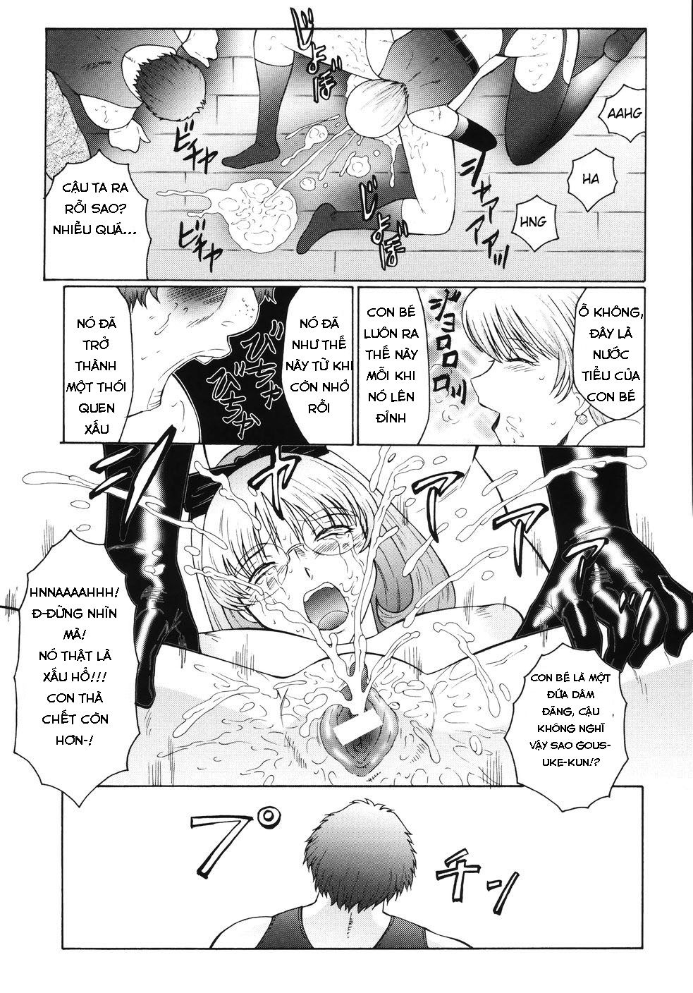 đọc truyện M Haha Musume Choukyou Nikki Chương 4 ảnh 11 tại Giả Dược