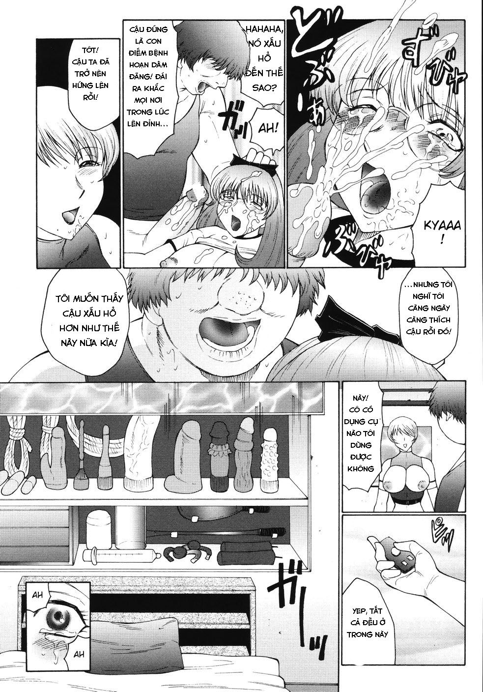đọc truyện M Haha Musume Choukyou Nikki Chương 4 ảnh 12 tại Giả Dược