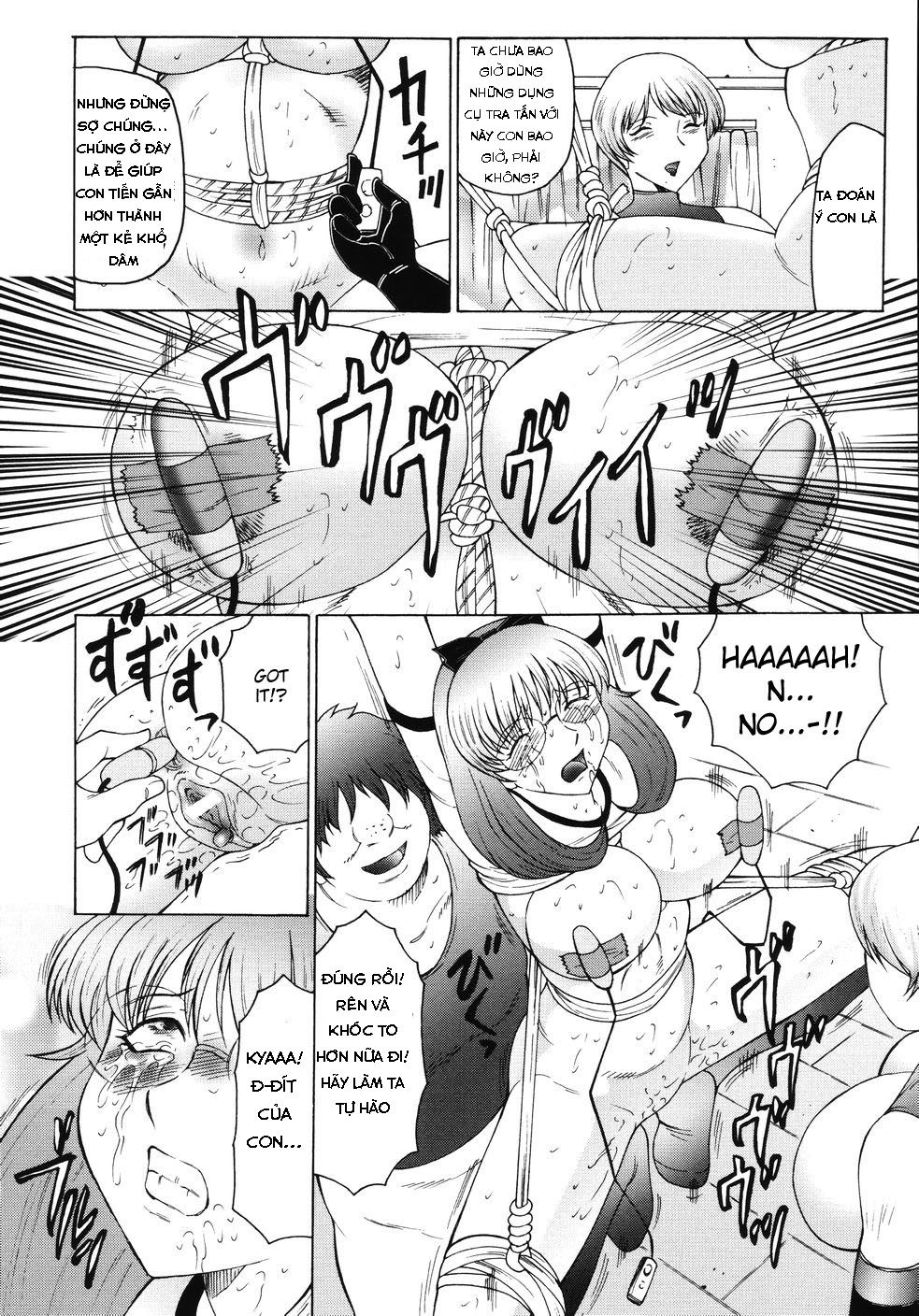 đọc truyện M Haha Musume Choukyou Nikki Chương 4 ảnh 14 tại Giả Dược