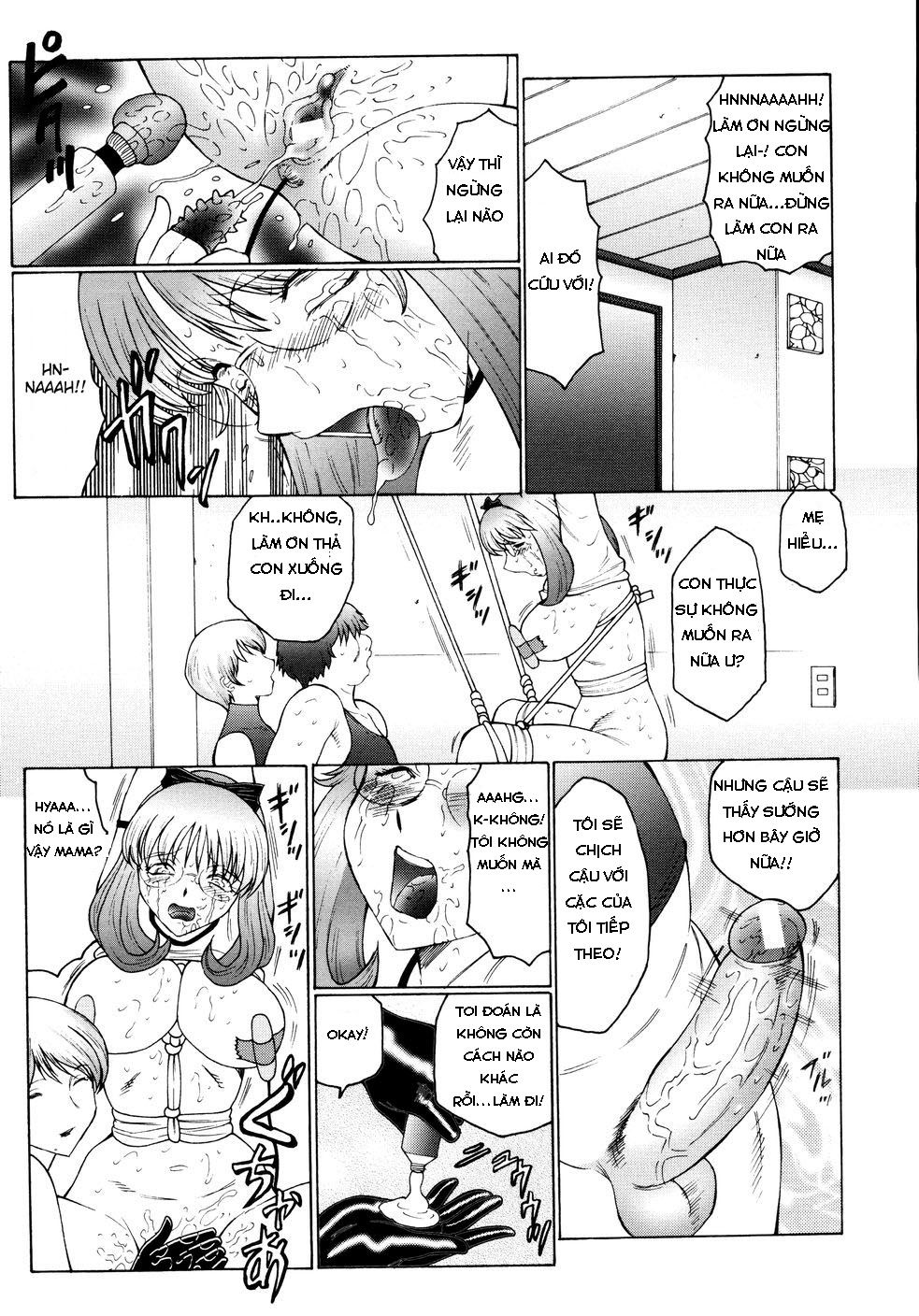 đọc truyện M Haha Musume Choukyou Nikki Chương 4 ảnh 19 tại Giả Dược