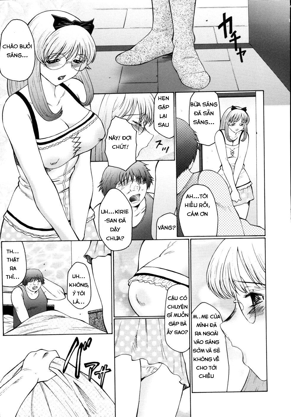 đọc truyện M Haha Musume Choukyou Nikki Chương 5 ảnh 15 tại Thiên Thai Truyện
