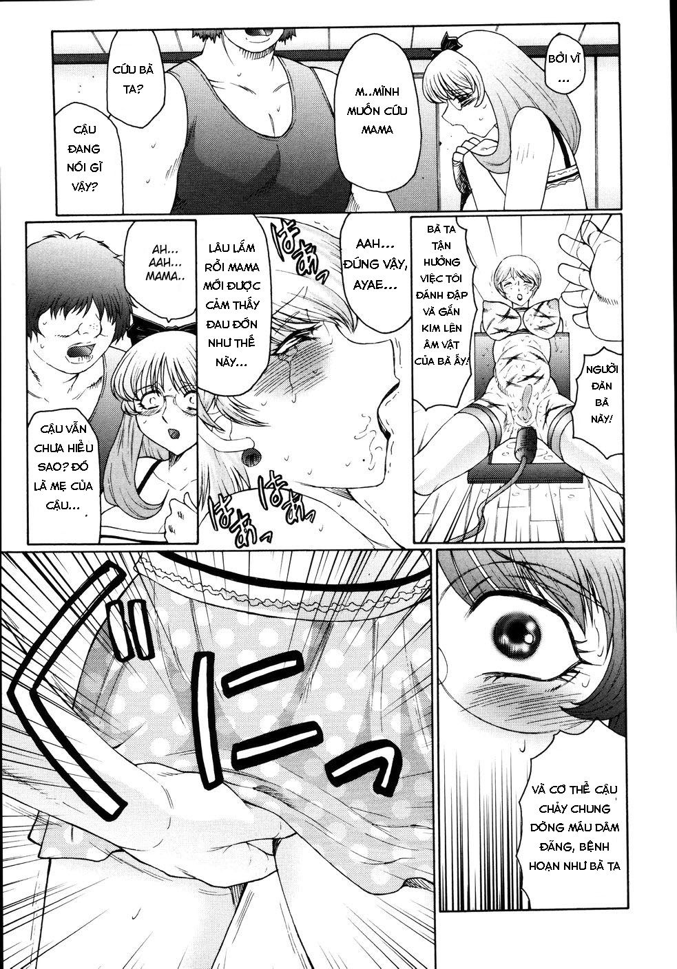 đọc truyện M Haha Musume Choukyou Nikki Chương 6 ảnh 13 tại Giả Dược