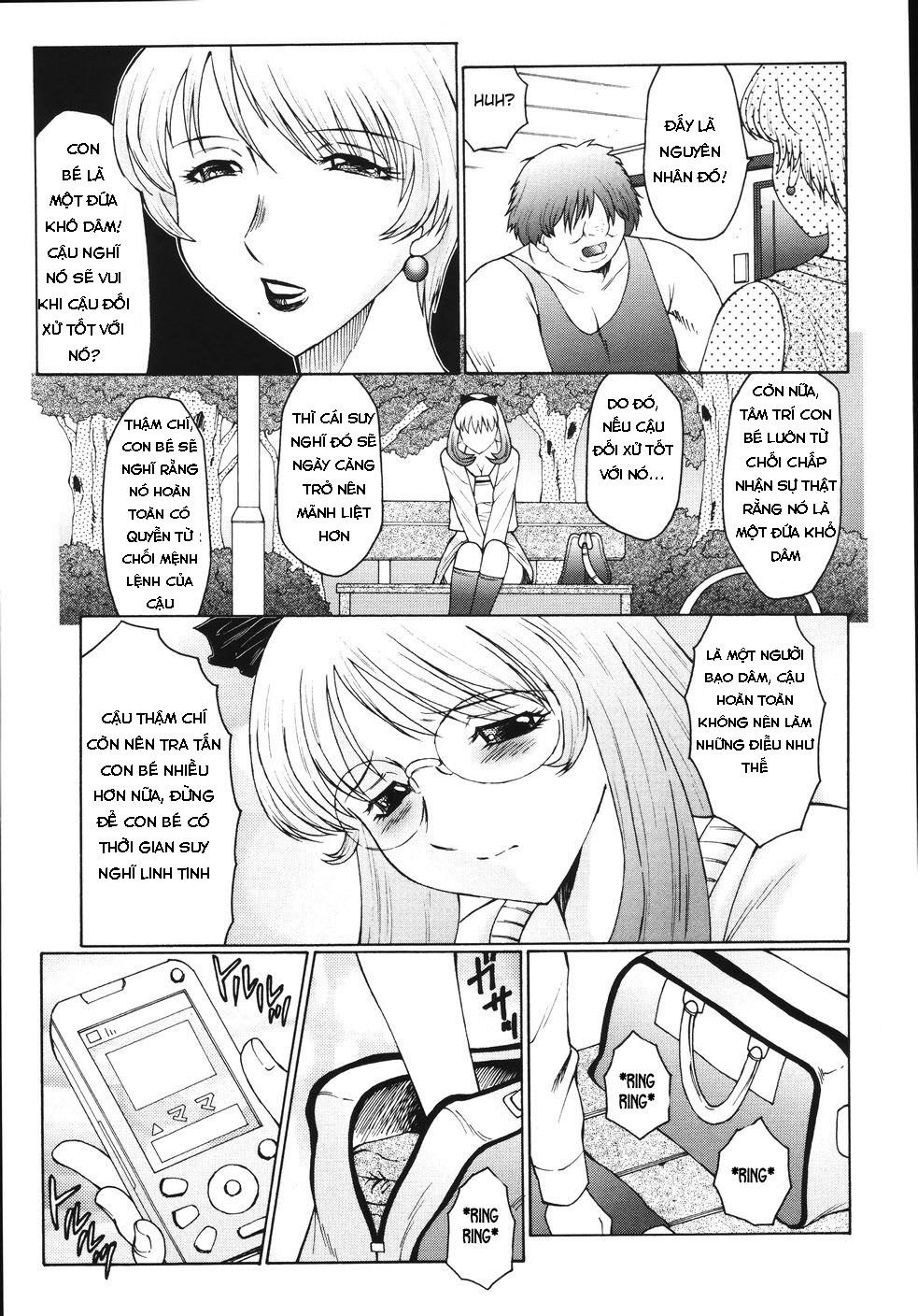 đọc truyện M Haha Musume Choukyou Nikki Chương 6 ảnh 5 tại Giả Dược