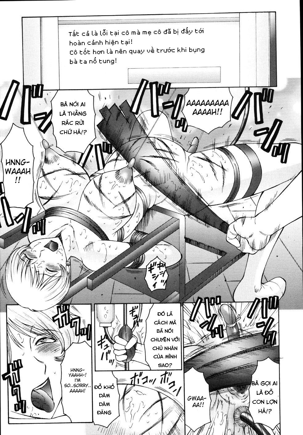 đọc truyện M Haha Musume Choukyou Nikki Chương 6 ảnh 9 tại Giả Dược