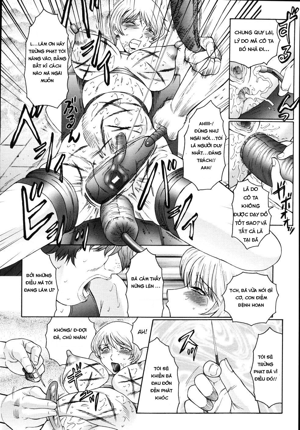 đọc truyện M Haha Musume Choukyou Nikki Chương 6 ảnh 10 tại Giả Dược