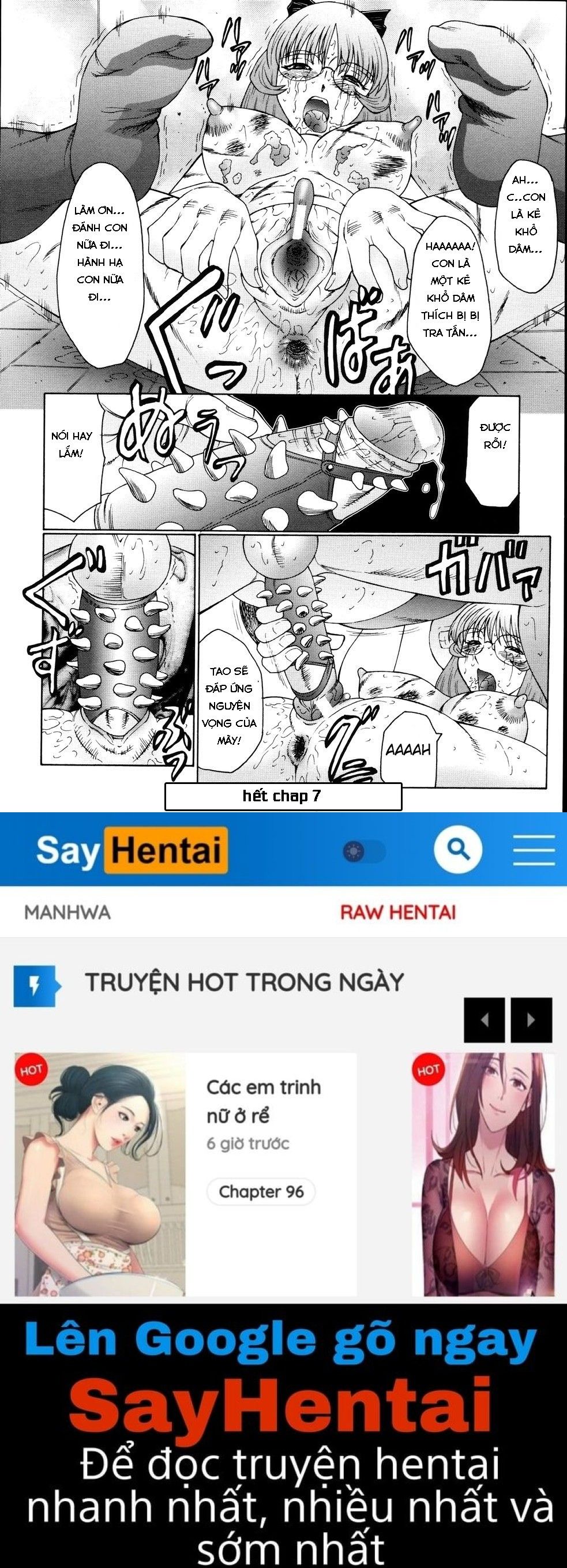 đọc truyện M Haha Musume Choukyou Nikki Chương 7 ảnh 16 tại Giả Dược